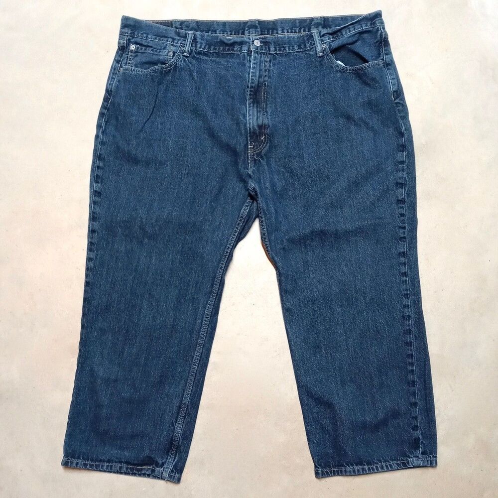 Levi's 559 Jeans Men's Size 50x30 (Fits 48x27) Relaxed Straight Denim